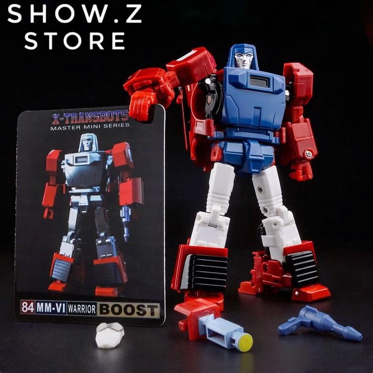 XTransbots X-Transbots XTB MM-VI MMVI MM-6 MM6 Boost Windcharger Reissue 16 XTransbots X-Transbots XTB MM-VI MMVI MM-6 MM6 Boost Windcharger Reissue - Image 14