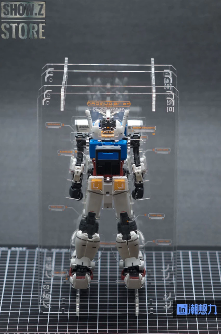Inforce MG02 MG 1/100 RX-78-2 GUNDAM Ver.2.0 Internal Structure Showcase Display 18 Inforce MG02 MG 1/100 RX-78-2 GUNDAM Ver.2.0 Internal Structure Showcase Display - Image 16