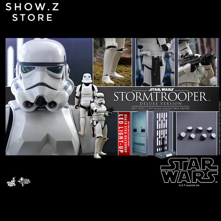 Hot Toys 1/6 Stormtrooper Storm Trooper MMS515 Star Wars Deluxe Version 3 Hot Toys 1/6 Stormtrooper Storm Trooper MMS515 Star Wars Deluxe Version