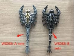 [Standard Ver.] Weijiang WJ M-05 M05 Hide Shadow Blackout Oversized Studio Series SS08 SS-08 Night Blades Set A Standard Version -Action Figures Store f62f9ee3b1