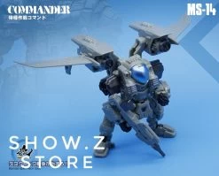 MechFansToys Lost Planet Powered-suit MS-14 EOD & MS-15 Commander -Action Figures Store f6334277ef