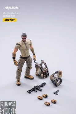 JoyToy Source 1/18 Mercenary Kahn -Action Figures Store f641173de6