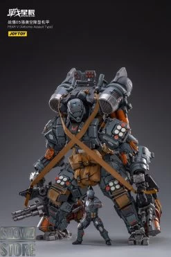 JoyToy Dark Source 1/18 09th Legion Fear V Airborne Assault Type Mecha W/ Pilot -Action Figures Store f6a98e6cca