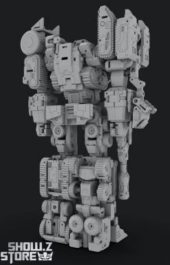 Lucky Cat Micro Cosmos MC-02 Riki-Oh Devastator Set B -Action Figures Store f6af8fbf1d