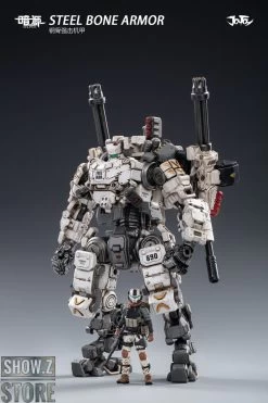 JoyToy Source 1/25 Steel Bone Armor White Color W/ 2nd Pilot -Action Figures Store f6bdeb8c4e