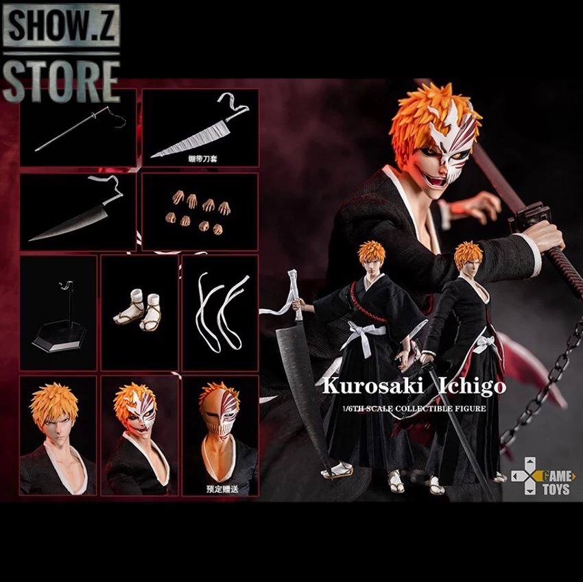 GameToys GT-001 Kurosaki Ichigo 4 GameToys GT-001 Kurosaki Ichigo - Image 2