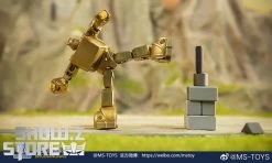 Magic Square MS-B21G Intelligence Officer Bumblebee Gold Version 18 Magic Square MS-B21G Intelligence Officer Bumblebee Gold Version -Action Figures Store f70f10601b