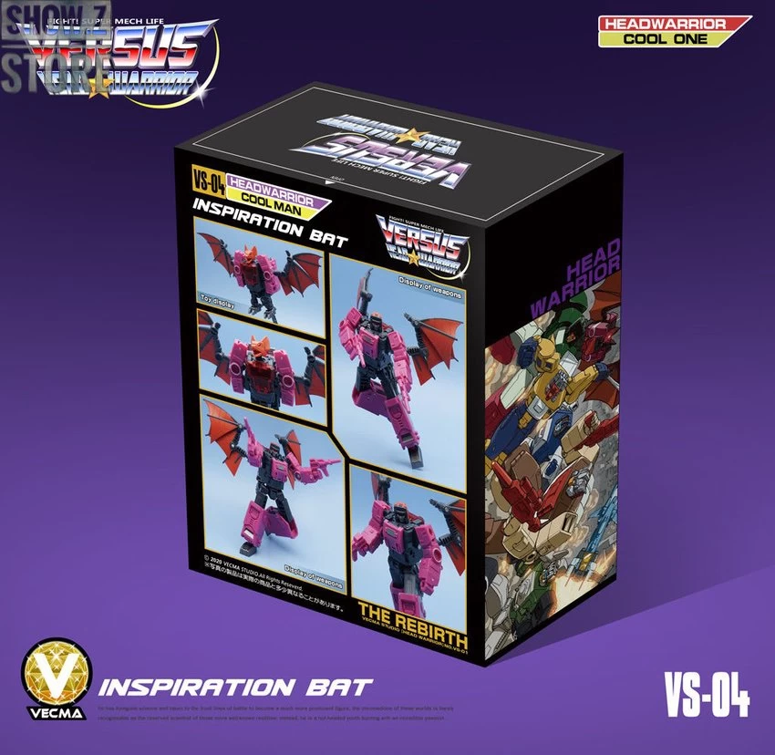 MechFansToys VECMA VS-04 Inspiration Bat Mindwipe 7 MechFansToys VECMA VS-04 Inspiration Bat Mindwipe - Image 5