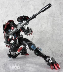 NeoArt Toys Dual Form Leonidas Black Lion -Action Figures Store f7433f2406