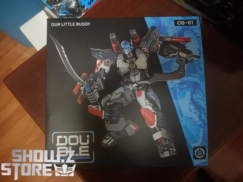 4th Party CS-01 Double Blade Warrior Optimus Primal 13 4th Party CS-01 Double Blade Warrior Optimus Primal - Image 11