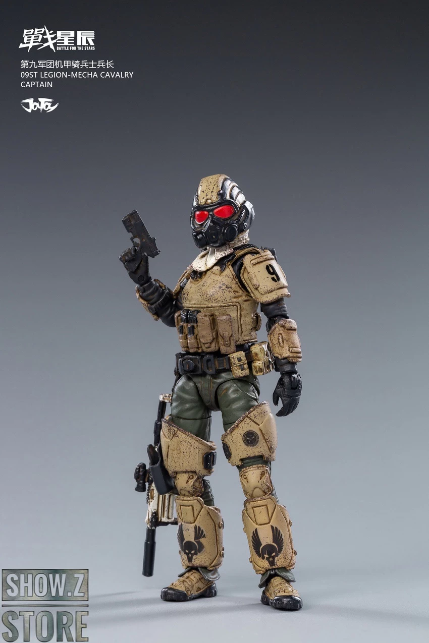 JoyToy Source 1/18 09th Legion Mecha Cavalry Captain 10 JoyToy Source 1/18 09th Legion Mecha Cavalry Captain - Image 8