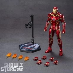 ZT Toys Marvel Licensed 1/10 Iron Man Mark 45 -Action Figures Store f7b3fb6f34
