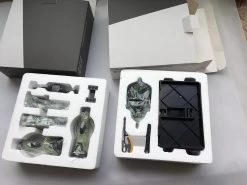 Metal Soldier 1/100 MS01 ZAKUII MS-01 MS-06 ZAKU2 Green Chogokin Metal Build -Action Figures Store f8044bd30a