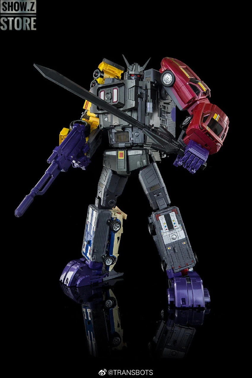 X-Transbots MX-12BT Trailer For MX-12T Gravestone Motormaster Youth Version 17 X-Transbots MX-12BT Trailer For MX-12T Gravestone Motormaster Youth Version - Image 15