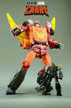 DX9 D06 Carry Hot Rod Rodimus -Action Figures Store f8a7624bf9