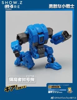 MechFansToys Mechanic Studio MS-16 Rocke Gears -Action Figures Store f8b51fd9aa