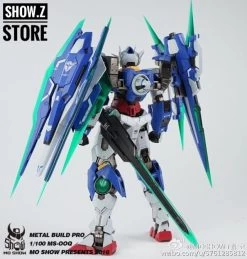 1/100 MoShow Gundam MS-00Q Metal Build Pro -Action Figures Store f8da1e25e9