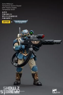 JoyToy Source 1/18 Warhammer 40K Astra Militarum Tempestus Scions Squad 55th Kappic Eagles Tempestor Scion 2 -Action Figures Store f8ed189383