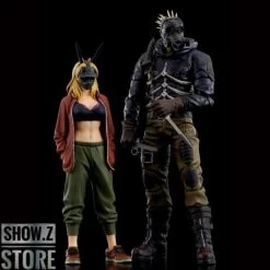 Sentinel Toys 1/12 Dorohedoro Caiman And Nikaido Set Of 2