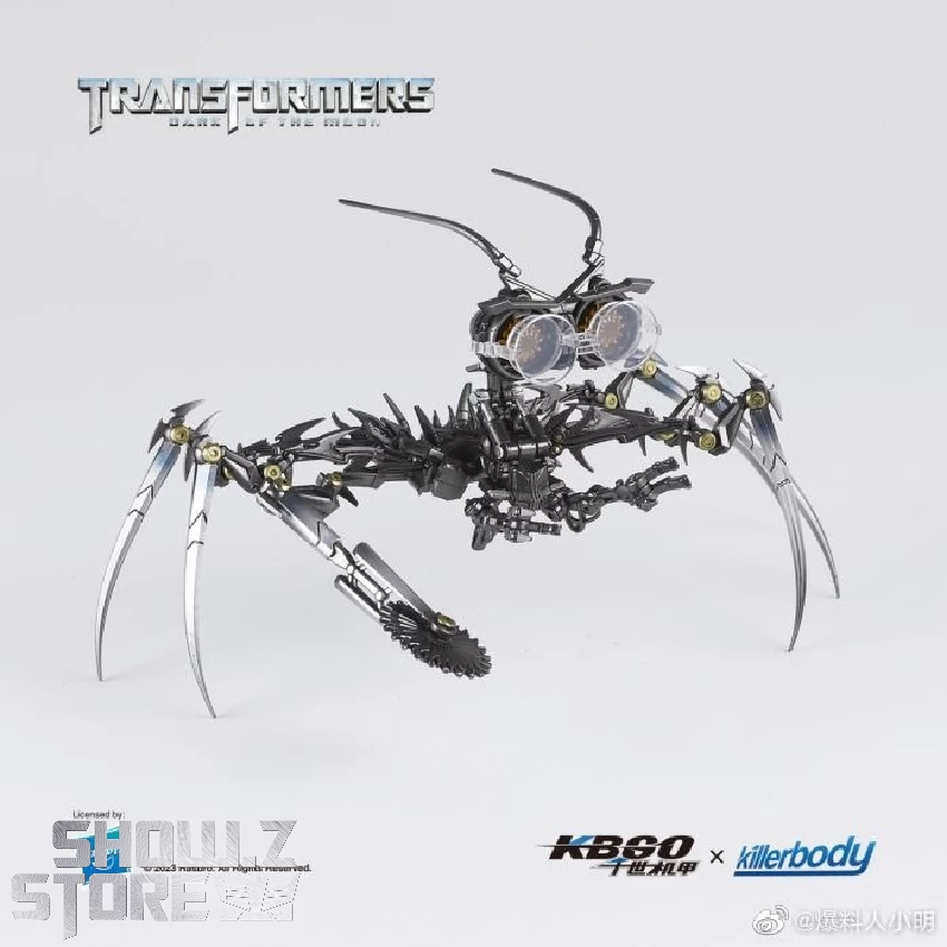 Killerbody KB20069-55 Transformers ROTF Scalpel 8 Killerbody KB20069-55 Transformers ROTF Scalpel - Image 6