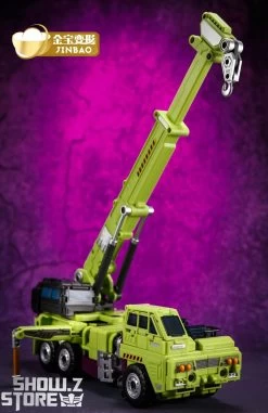 Jinbao DF03 Builder.D Devastator Green Version Set Of 6 Oversized Version -Action Figures Store f92a69ce2f