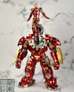 Threezero Studio 1/12 Infinity Saga DLX Iron Man Mark 44 Hulkbuster -Action Figures Store f9513cd5bf