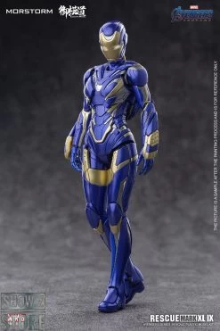 Eastern Model 1/9 Mark 49 Iron Man Rescue Mark I Model Kit Deluxe Version -Action Figures Store f9547e240e