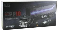 WeiJiang WJ MPP10B Optimus Prime Trailer Oversized Black Version -Action Figures Store f96e1da408
