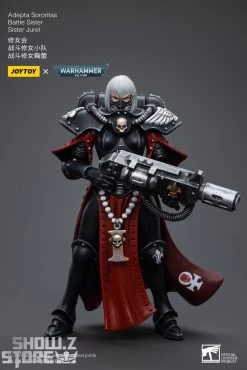 JoyToy Source 1/18 Warhammer 40K Adepta Sororitas Battle Sister Sister Jurel 11 JoyToy Source 1/18 Warhammer 40K Adepta Sororitas Battle Sister Sister Jurel -Action Figures Store f97600acfb