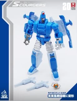 MechFansToys MFT MF-20 Scourgers Scourge -Action Figures Store f98134487a