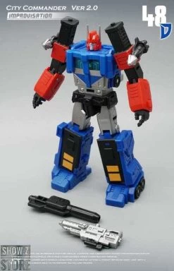 MechFansToys MF48D City Commander Ultra Magnus Version 2.0 Diaclone Color Scheme -Action Figures Store f9d2b8cc23