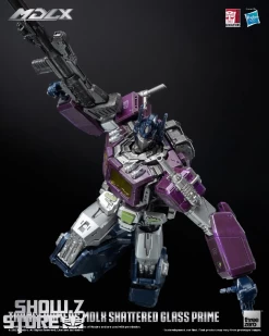 Threezero MDLX Shattered Glass Optimus Prime -Action Figures Store f9db878e98
