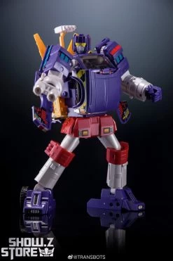 XTransbots MX-9B Paean Hoist Diamond Blue Version 27 XTransbots MX-9B Paean Hoist Diamond Blue Version -Action Figures Store fa0b95a02a