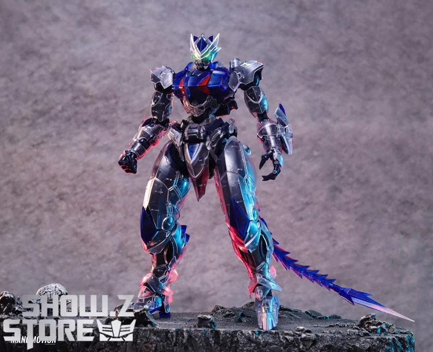 Strange Work 1/20 Frosty Cat Model Kit Clear Version 16 Strange Work 1/20 Frosty Cat Model Kit Clear Version - Image 14