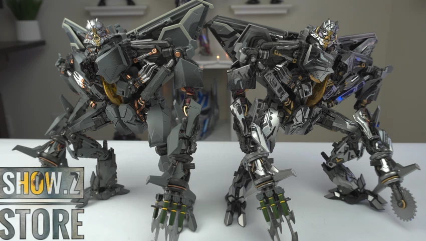 4th Party Masterpiece Movie Series F-12AS Starscream Seibertron Color Version 5 4th Party Masterpiece Movie Series F-12AS Starscream Seibertron Color Version - Image 3