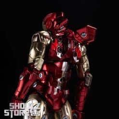 Sentinel Toys Iron Man Marvel Comics Fighting Armor Reissue -Action Figures Store fa2be1b9ab