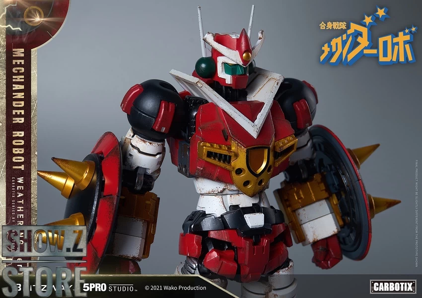 Blitzway×5PRO Studio 5PRO-CA-10302 Mechander Robo Weathering Version 12 Blitzway×5PRO Studio 5PRO-CA-10302 Mechander Robo Weathering Version - Image 10