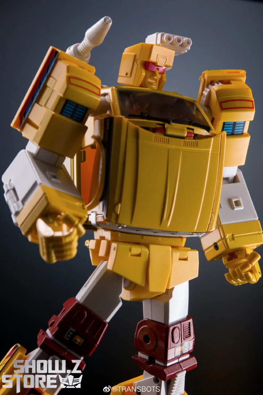 XTransbots MX-8Y Aegis Trailbreaker Yellow Diamond Version 18 XTransbots MX-8Y Aegis Trailbreaker Yellow Diamond Version - Image 16