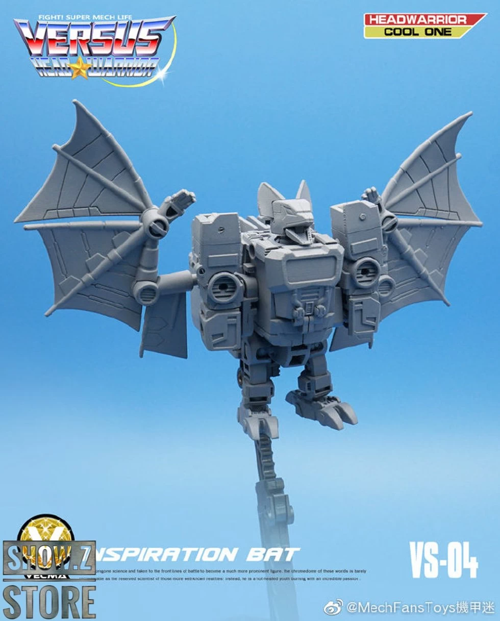 MechFansToys VECMA VS-04 Inspiration Bat Mindwipe 19 MechFansToys VECMA VS-04 Inspiration Bat Mindwipe - Image 17