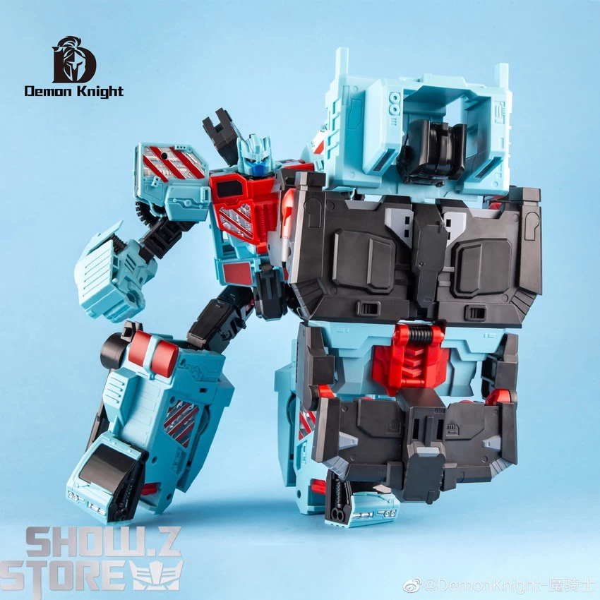 Demon Knight DK-05 Defensor Combiner Hot Spot Oversized Version Set B 11 Demon Knight DK-05 Defensor Combiner Hot Spot Oversized Version Set B - Image 9