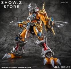 TungMung EX DM-04 DM04 WarGreymon X Digital Monster 18 TungMung EX DM-04 DM04 WarGreymon X Digital Monster -Action Figures Store fb0d1ea054