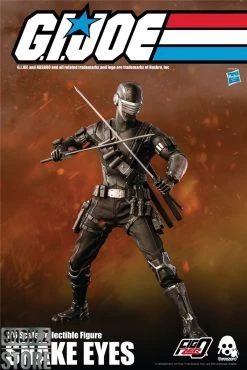 Threezero 1/6 G.I. Joe Snake Eyes -Action Figures Store fbc365e8bc