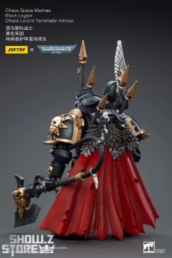 JoyToy Source 1/18 Warhammer 40K Chaos Space Marines Black Legion Chaos Lord In Terminator Armour 27 JoyToy Source 1/18 Warhammer 40K Chaos Space Marines Black Legion Chaos Lord In Terminator Armour -Action Figures Store fbeee1a2f4
