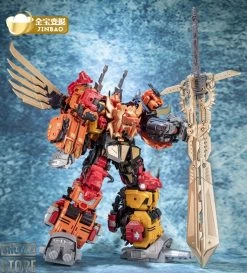 Jinbao Feral Rex OS Predaking -Action Figures Store fbf2642876