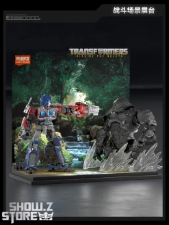 Bloks Transformers: Rise Of The Beasts Optimus Prime & Optimus Primal Robot Mode & Optimus Primal Beast Mode Model -Action Figures Store fc18563622