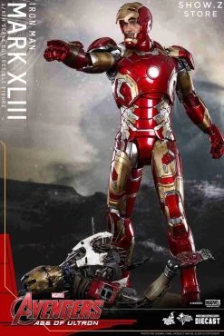 Hot Toys HT 1/6 Iron Man Mark XLIII MK43 MMS278D09 Avengers: Age Of Ultron Collectible Figure -Action Figures Store fc2e4cc8fc