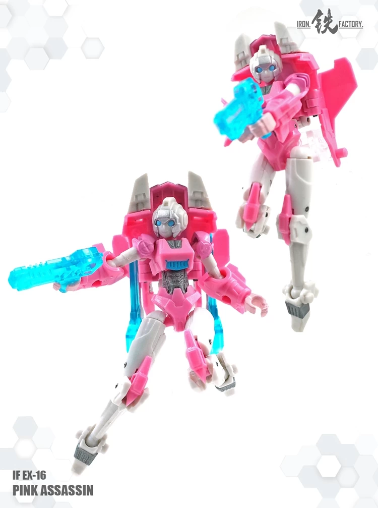 IronFactory IF-EX16 Pink Assassin Arcee 5 IronFactory IF-EX16 Pink Assassin Arcee - Image 3