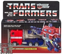 Hasbro Transformers: Vintage Optimus Prime G1 Reissues -Action Figures Store fc549b0491