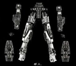 3R MG 1/100 GAT-X105 Ailestrike Gundam Ally Frame Upgrade Kits -Action Figures Store fc8180086c