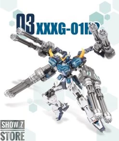 SuperNova Model MG 1/100 XXXG-01H2 Heavyarms Custom W/ Igel Unit EW Version Model Kit -Action Figures Store fc8ee79c1f
